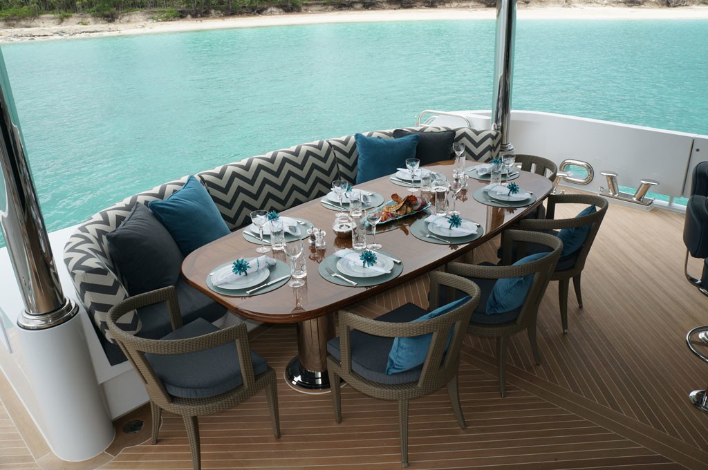 Yacht FINISH LINE, A Trinity Superyacht CHARTERWORLD Luxury